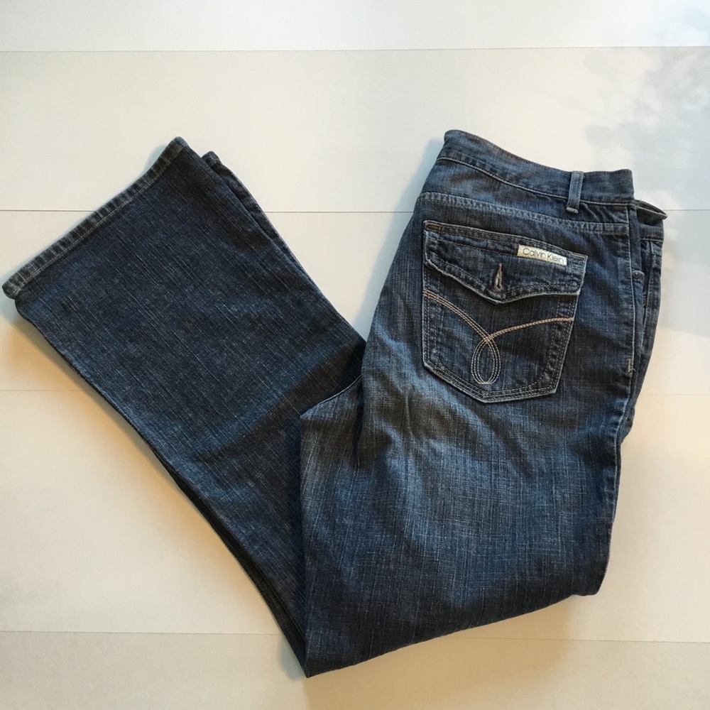 Calvin Klein — Flare